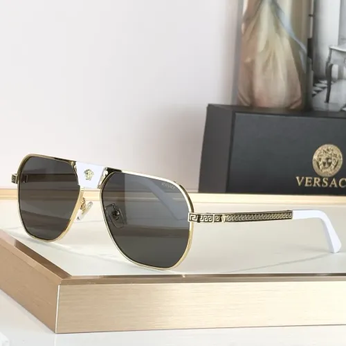 Cheap Versace AAA Quality Sunglasses #1424036, $$60.00 USD On Versace AAA Quality Sunglasses