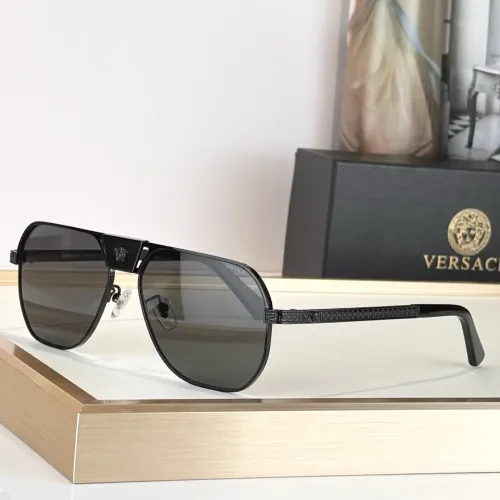 Cheap Versace AAA Quality Sunglasses #1424037, $$60.00 USD On Versace AAA Quality Sunglasses