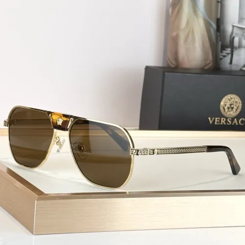 Cheap Versace AAA Quality Sunglasses #1424039, $$60.00 USD On Versace AAA Quality Sunglasses