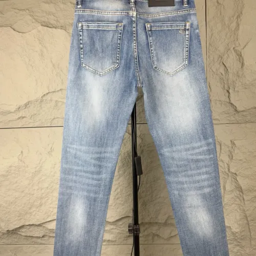 Replica Gucci Jeans For Men #1424045 $48.00 USD for Wholesale