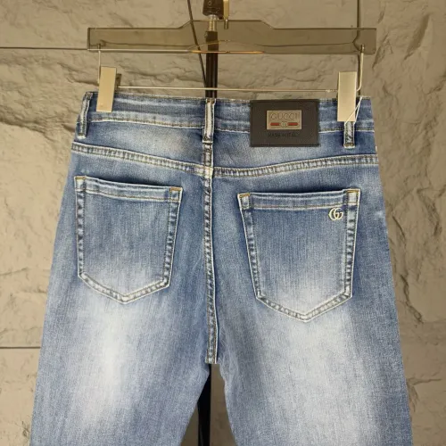 Replica Gucci Jeans For Men #1424045 $48.00 USD for Wholesale