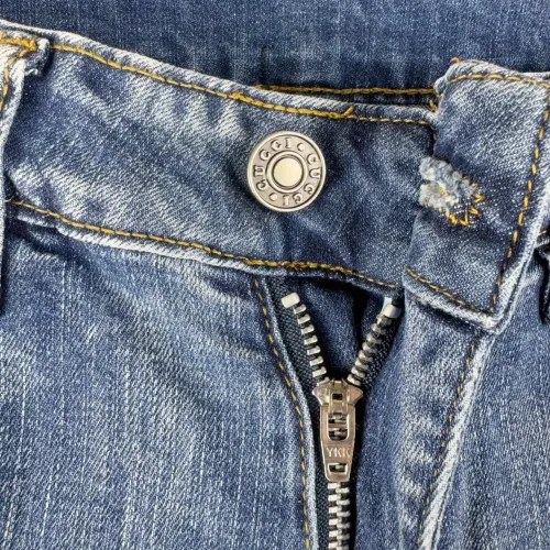 Replica Gucci Jeans For Men #1424045 $48.00 USD for Wholesale