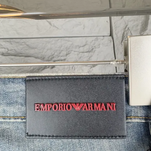 Replica Armani Jeans For Men #1424047 $48.00 USD for Wholesale