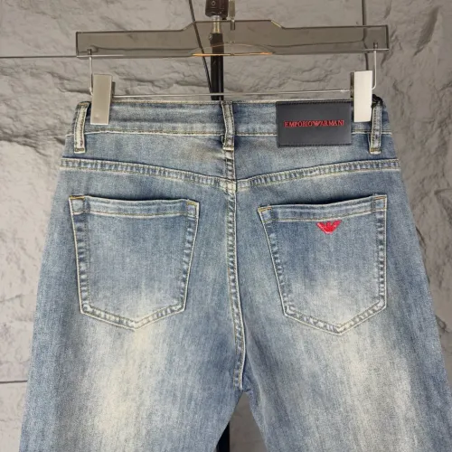 Replica Armani Jeans For Men #1424047 $48.00 USD for Wholesale