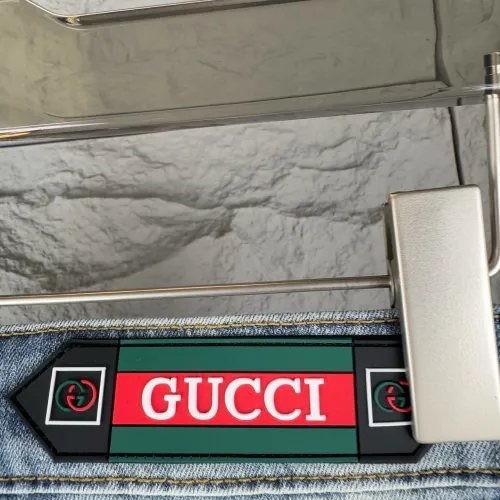 Replica Gucci Jeans For Men #1424048 $52.00 USD for Wholesale