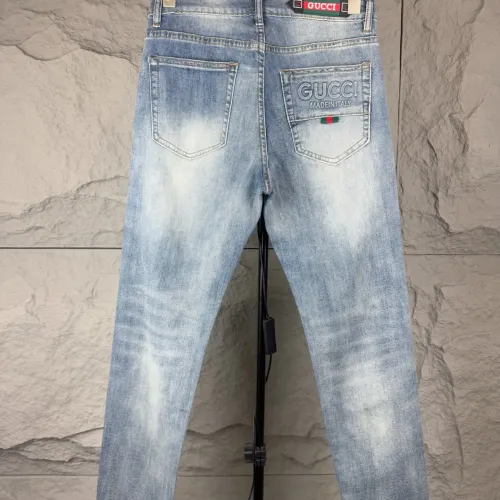 Replica Gucci Jeans For Men #1424048 $52.00 USD for Wholesale