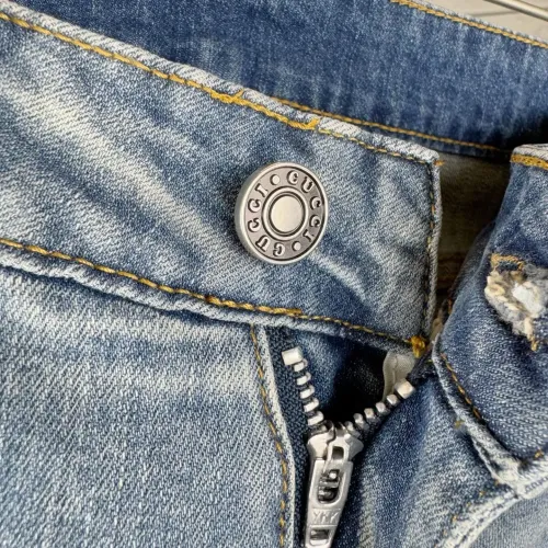 Replica Gucci Jeans For Men #1424048 $52.00 USD for Wholesale