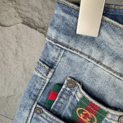 Replica Gucci Jeans For Men #1424048 $52.00 USD for Wholesale