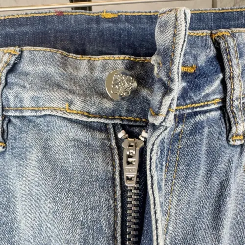 Replica LOEWE Jeans For Men #1424088 $52.00 USD for Wholesale