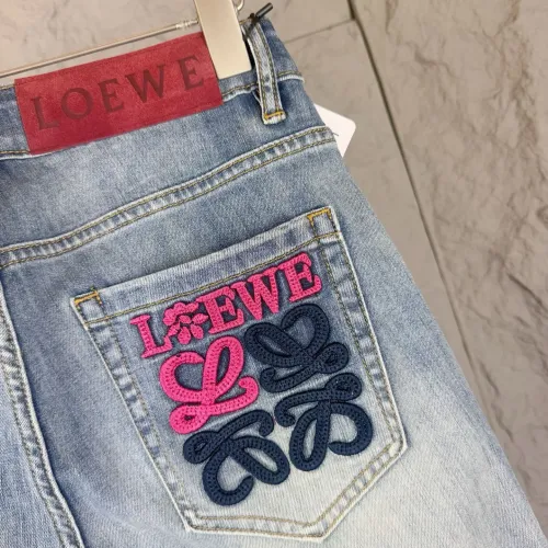 Replica LOEWE Jeans For Men #1424088 $52.00 USD for Wholesale