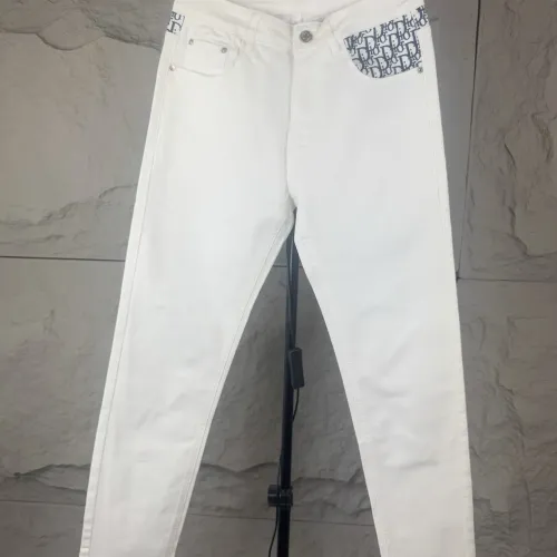 Replica Christian Dior Jeans For Men #1424089 $48.00 USD for Wholesale