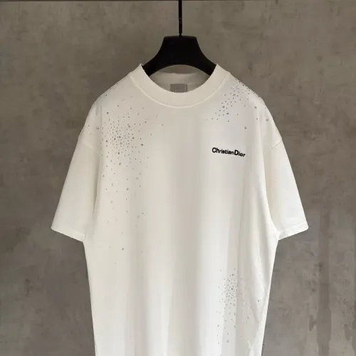 Cheap Christian Dior T-Shirts Short Sleeved For Unisex #1424104, $$56.00 USD On Christian Dior T-Shirts