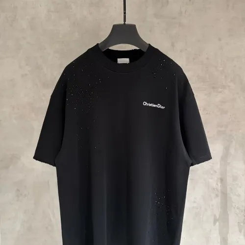 Cheap Christian Dior T-Shirts Short Sleeved For Unisex #1424105, $$56.00 USD On Christian Dior T-Shirts