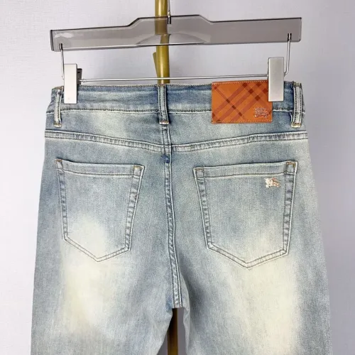 Replica Burberry Jeans For Men #1424118 $52.00 USD for Wholesale