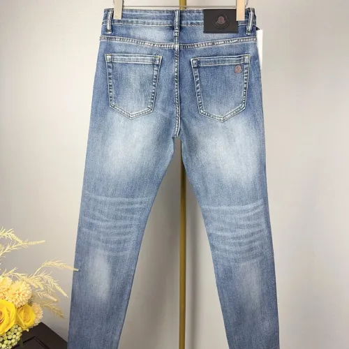 Replica Moncler Jeans For Men #1424120 $48.00 USD for Wholesale