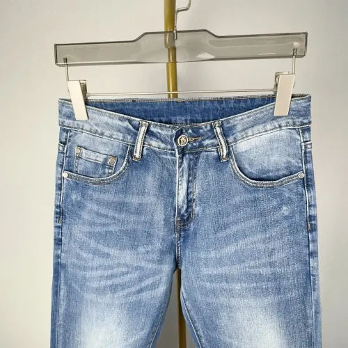Replica Moncler Jeans For Men #1424120 $48.00 USD for Wholesale
