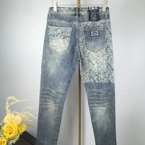 Cheap Dolce &amp; Gabbana D&amp;G Jeans For Men #1424122, $$52.00 USD On Dolce &amp; Gabbana D&amp;G Jeans