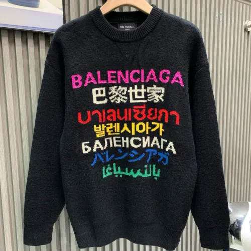 Cheap Balenciaga Sweaters Long Sleeved For Unisex #1424125, $$60.00 USD On Balenciaga Sweaters