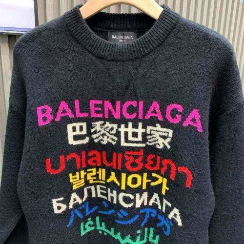 Replica Balenciaga Sweaters Long Sleeved For Unisex #1424125 $60.00 USD for Wholesale