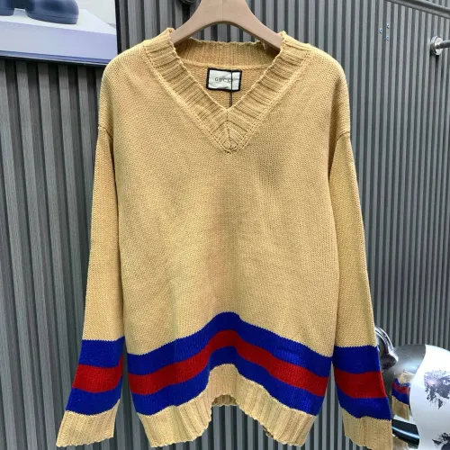 Cheap Gucci Sweaters Long Sleeved For Unisex #1424140, $$60.00 USD On Gucci Sweaters