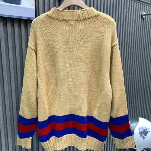 Replica Gucci Sweaters Long Sleeved For Unisex #1424140 $60.00 USD for Wholesale