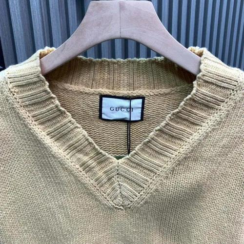 Replica Gucci Sweaters Long Sleeved For Unisex #1424140 $60.00 USD for Wholesale