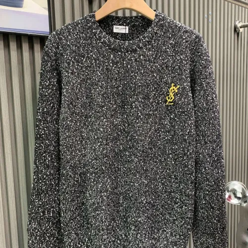 Cheap Yves Saint Laurent YSL Sweaters Long Sleeved For Unisex #1424141, $$60.00 USD On Yves Saint Laurent YSL Sweaters