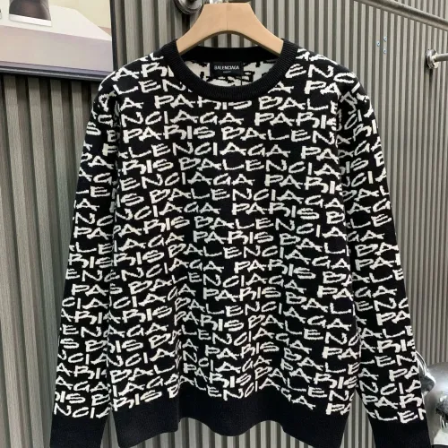 Cheap Balenciaga Sweaters Long Sleeved For Unisex #1424143, $$68.00 USD On Balenciaga Sweaters