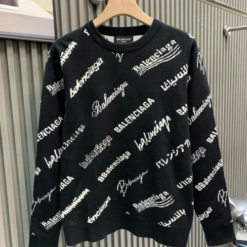 Cheap Balenciaga Sweaters Long Sleeved For Unisex #1424144, $$68.00 USD On Balenciaga Sweaters