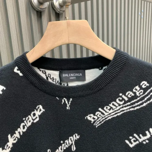 Replica Balenciaga Sweaters Long Sleeved For Unisex #1424144 $68.00 USD for Wholesale