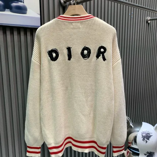 Replica Christian Dior Sweaters Long Sleeved For Unisex #1424147 $68.00 USD for Wholesale