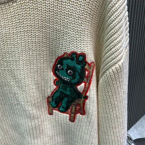 Replica Christian Dior Sweaters Long Sleeved For Unisex #1424147 $68.00 USD for Wholesale