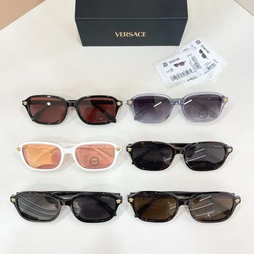 Replica Versace AAA Quality Sunglasses #1424148 $56.00 USD for Wholesale