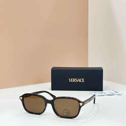 Cheap Versace AAA Quality Sunglasses #1424149, $$56.00 USD On Versace AAA Quality Sunglasses
