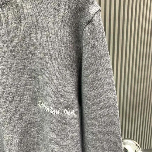 Replica Christian Dior Sweaters Long Sleeved For Unisex #1424151 $68.00 USD for Wholesale