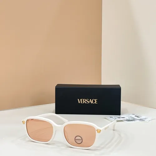 Cheap Versace AAA Quality Sunglasses #1424154, $$56.00 USD On Versace AAA Quality Sunglasses
