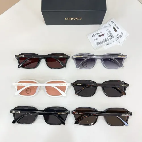 Replica Versace AAA Quality Sunglasses #1424154 $56.00 USD for Wholesale