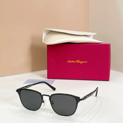 Cheap Salvatore Ferragamo AAA Quality Sunglasses #1424155, $$56.00 USD On Salvatore Ferragamo AAA Quality Sunglasses