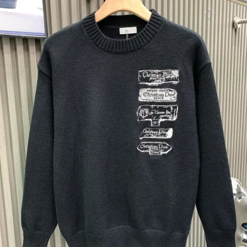 Cheap Christian Dior Sweaters Long Sleeved For Unisex #1424158, $$68.00 USD On Christian Dior Sweaters