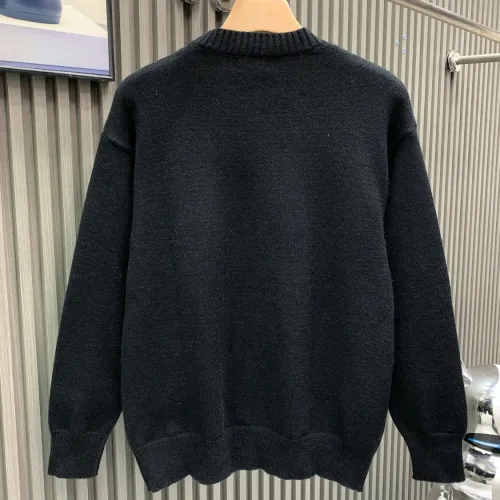 Replica Christian Dior Sweaters Long Sleeved For Unisex #1424158 $68.00 USD for Wholesale