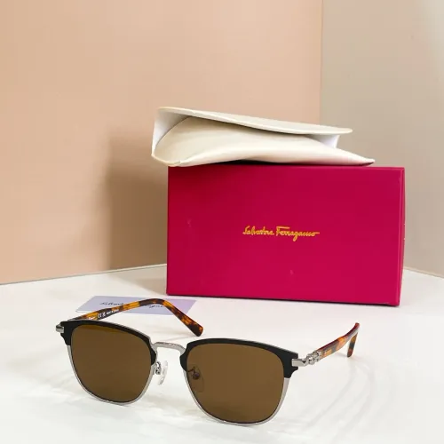 Cheap Salvatore Ferragamo AAA Quality Sunglasses #1424162, $$56.00 USD On Salvatore Ferragamo AAA Quality Sunglasses