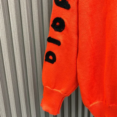 Replica Christian Dior Sweaters Long Sleeved For Unisex #1424170 $68.00 USD for Wholesale