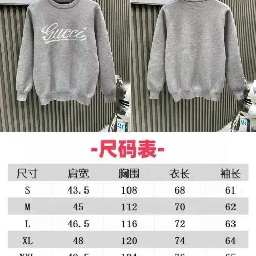 Replica Gucci Sweaters Long Sleeved For Unisex #1424175 $64.00 USD for Wholesale