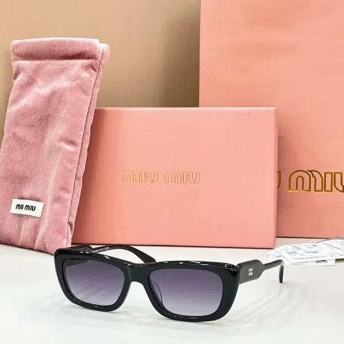 Cheap MIU MIU AAA Quality Sunglasses #1424180, $$60.00 USD On MIU MIU AAA Sunglasses