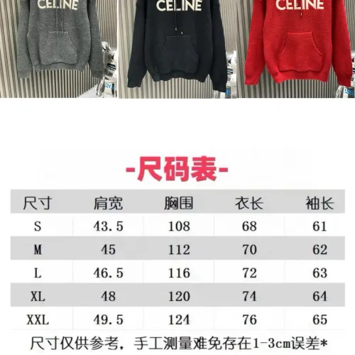 Replica Celine Sweaters Long Sleeved For Unisex #1424209 $68.00 USD for Wholesale