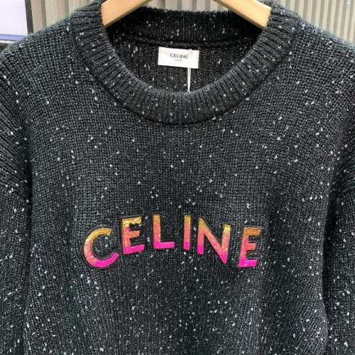 Replica Celine Sweaters Long Sleeved For Unisex #1424219 $68.00 USD for Wholesale