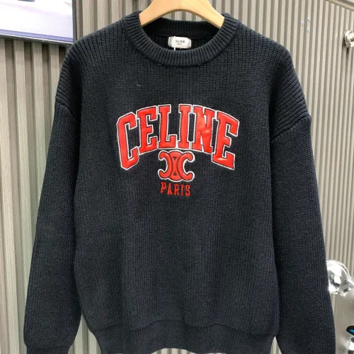 Cheap Celine Sweaters Long Sleeved For Unisex #1424220, $$72.00 USD On Celine Sweaters