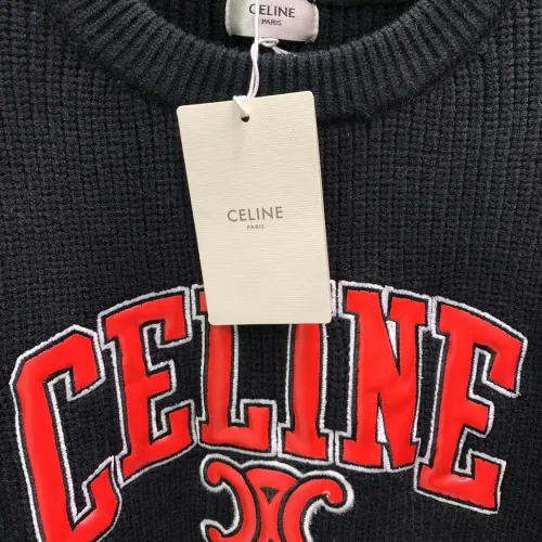 Replica Celine Sweaters Long Sleeved For Unisex #1424220 $72.00 USD for Wholesale