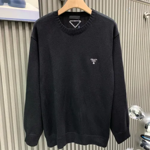 Cheap Prada Sweaters Long Sleeved For Unisex #1424221, $$68.00 USD On Prada Sweaters