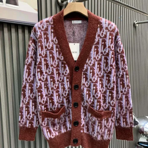 Cheap Christian Dior Sweaters Long Sleeved For Unisex #1424222, $$72.00 USD On Christian Dior Sweaters